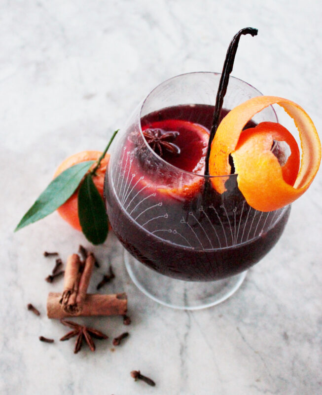 mulled wine.