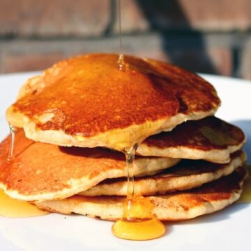 Easy and Quick Pumpkin Pancakes - Perfect Fall Breakfast!