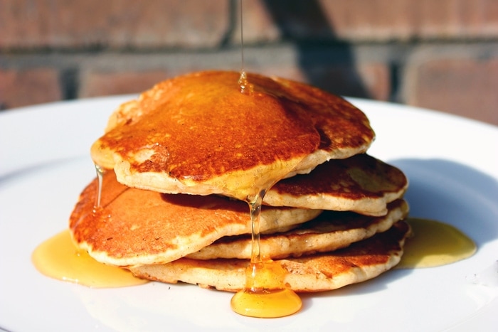Easy and Quick Pumpkin Pancakes - Perfect Fall Breakfast!
