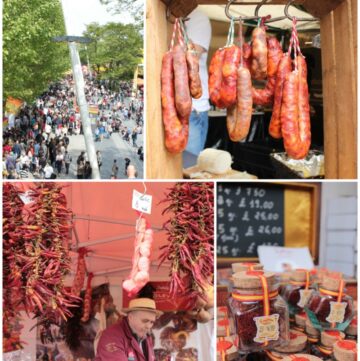 Streets of Spain London food festival 2014