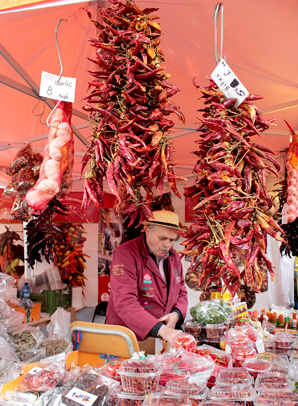 Streets of Spain London spanish hot peppers