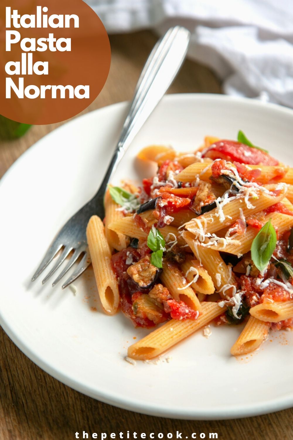 Pasta alla Norma Eggplant Pasta inside.wales