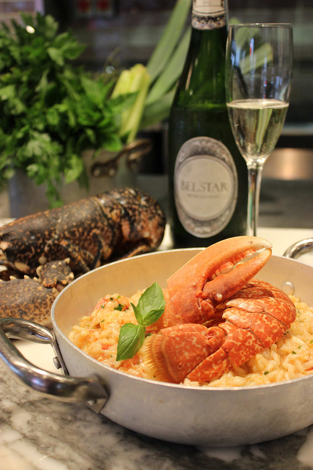 Summer Lobster Risotto - Discover the true Italian flavors ...