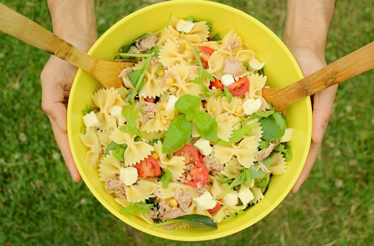 Summer Italian Pasta Salad The Petite Cook
