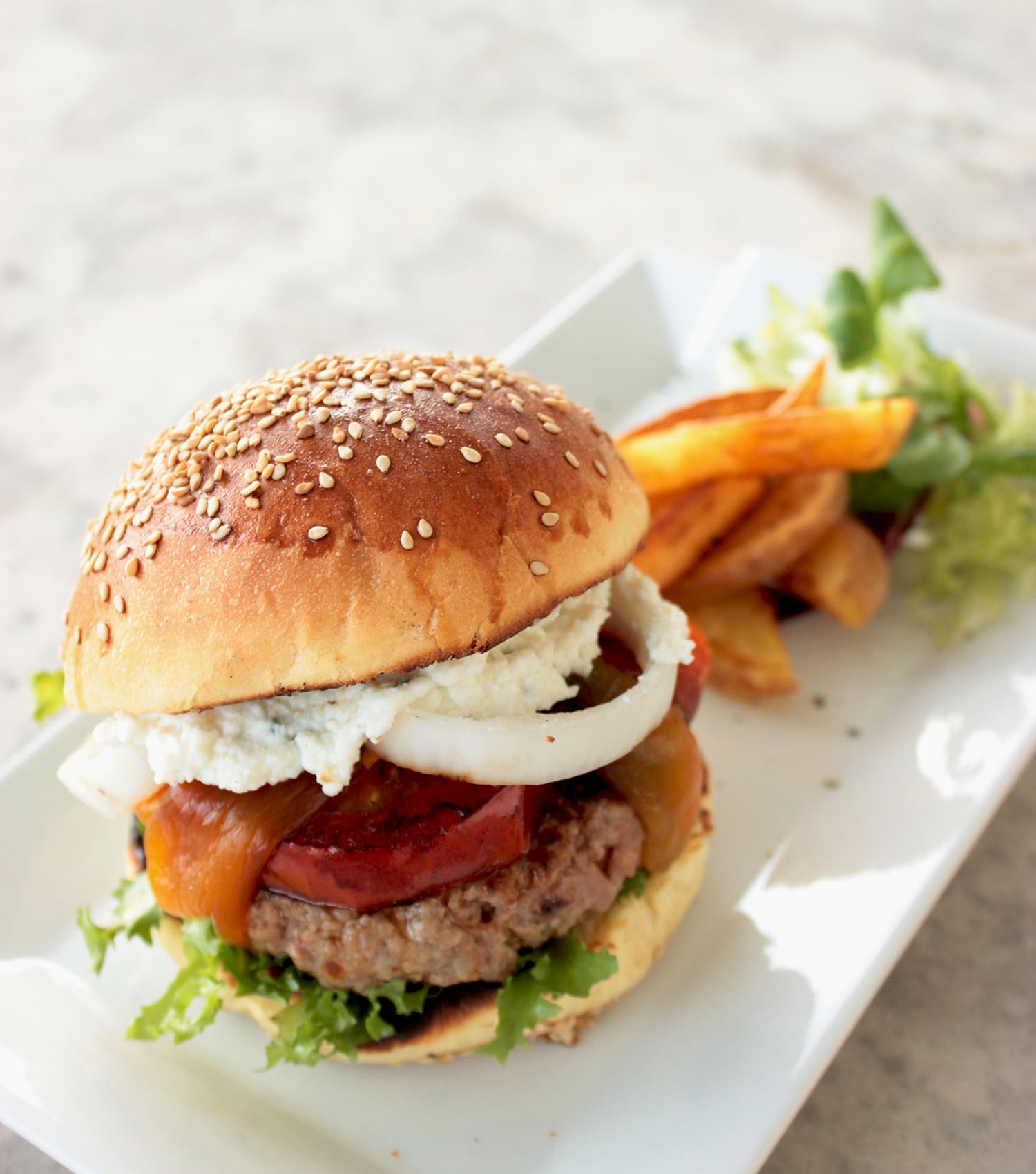 Summer Country Burger and all secrets for the ultimate Hamburger! The