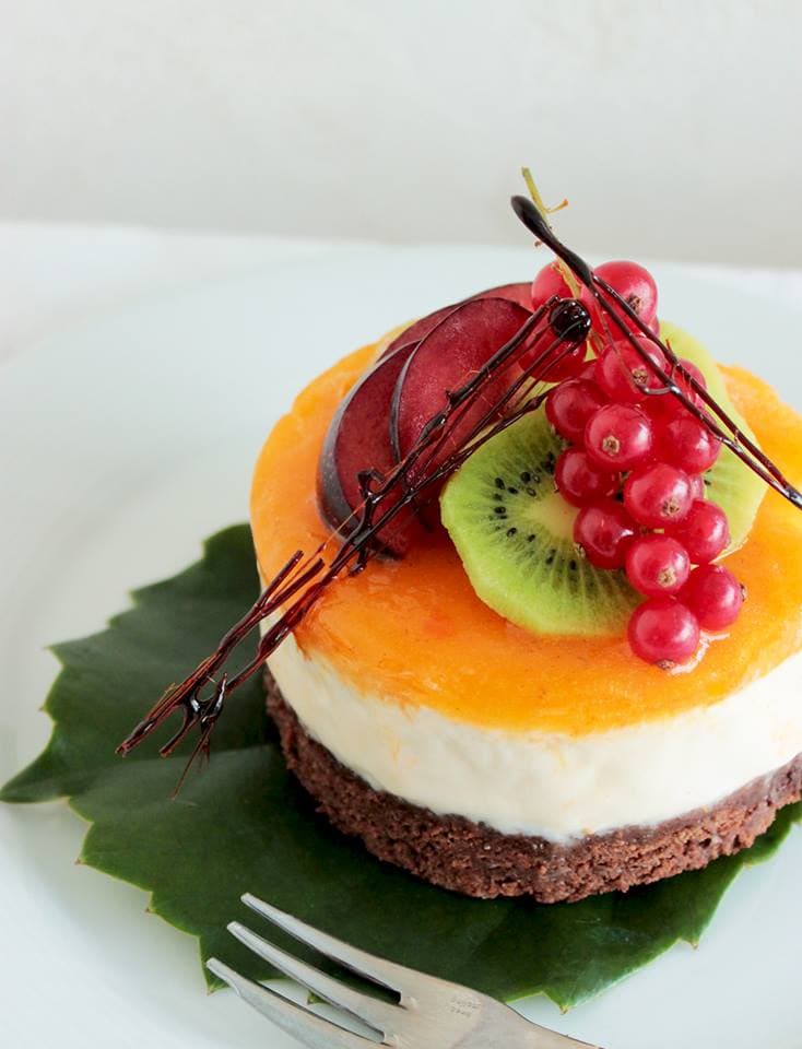 Mango Cheese Cake Gf Mango Cheese Cake Gf