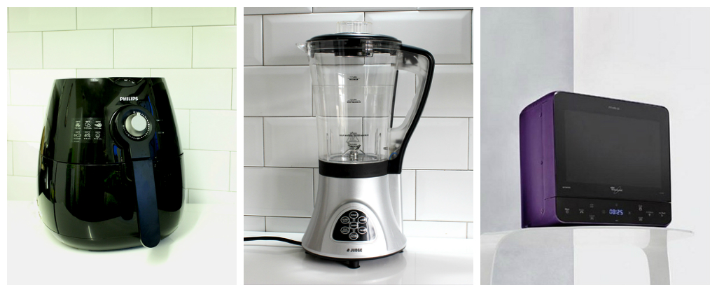Philips VivaCollection Airfryer, Amazon 2. Judge Soupmaker, Amazon 3. Steam and Crisp microwaves, Whirlpool . Christmas foodie gift guide The Petite Cook