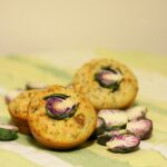 Brussels Sprouts and Ricotta Muffins - vegetarian, gluten free recipe by The Petite Cook