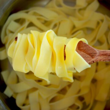 How to make fresh homemade pasta, recipe tutorial by the petite cook