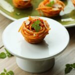 spaghetti cupcake