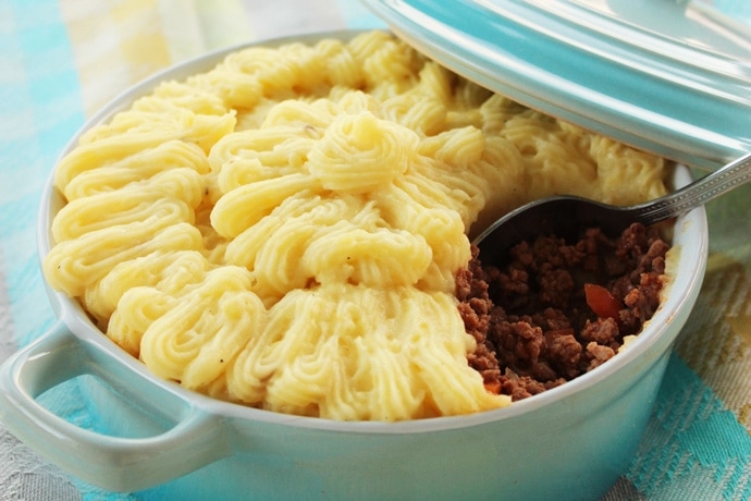 Traditional Shepherd S Pie The Petite Cook