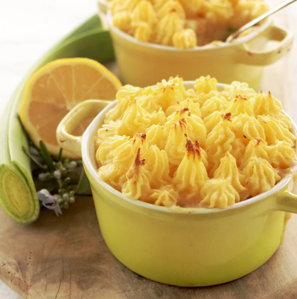 British Fish Pie with Scallops and King Prawns The Petite Cook™