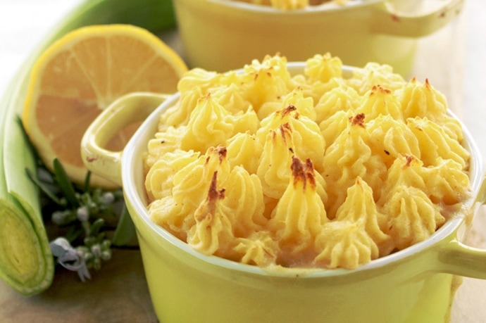 British Fish Pie With Scallops And King Prawns The Petite Cook