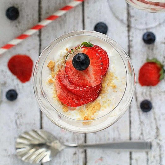 10 Absolutely Delicious and Healthy Spring Strawberries Recipes - thepetitecookcom