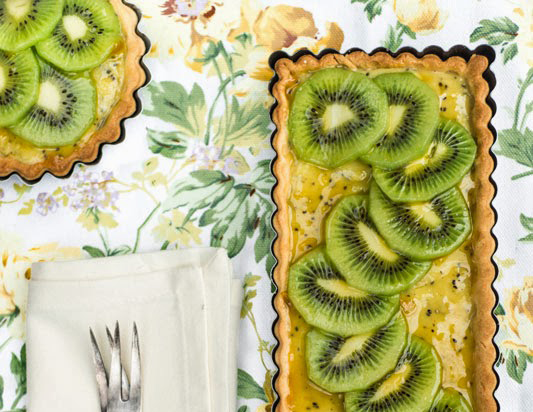 12 Perfect for spring fruit tarts - thepetitecoo.com