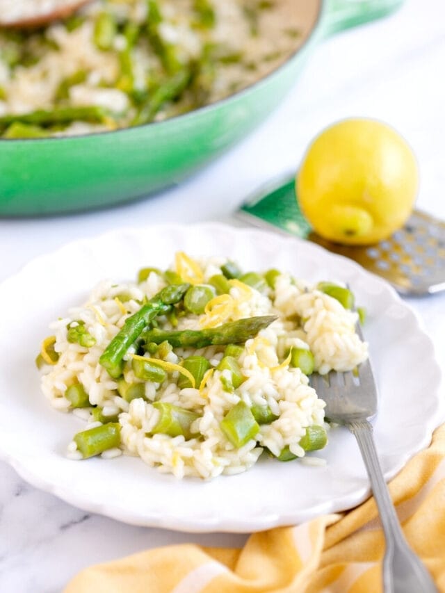 Asparagus Risotto