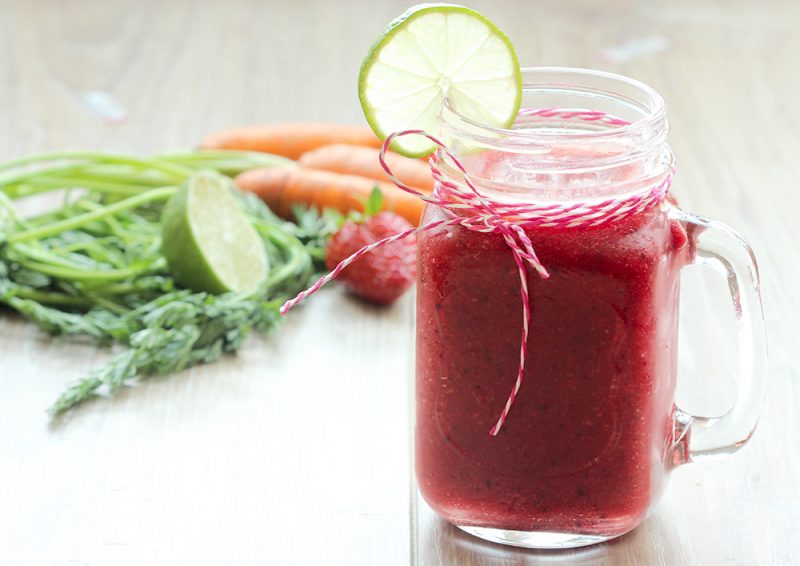 Vitamin Packed Morning Smoothie - The Petite Cook