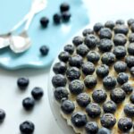 Super easy Blueberry & Yuzu Cheesecake - No bake, no fuss, with an unusual addition to make it irresistibly delicious! recipe by The Petite Cook