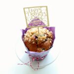 Blueberry Cranberry muffins - Mother's day easy recipe idea - by www.thepetitecook.com