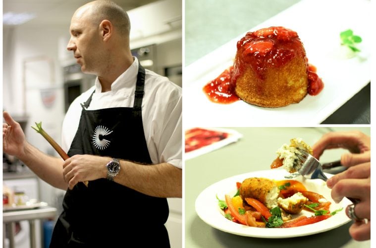 Great British Chefs Masterclass with Michelinstarred Chef Adam Gray