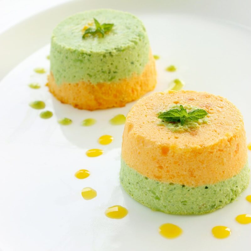 pea-carrot-flan