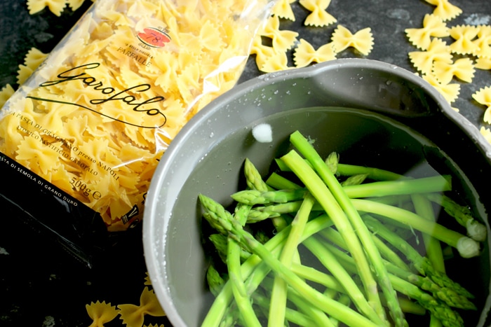 farfalle-asparagus-prep