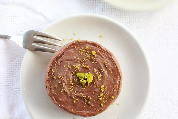 no bake Nutella cheesecake.