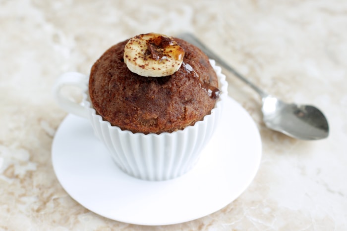 Banana Cocoa and Honey muffins made without dairy, gluten or refined sugar. Quick to make, these muffins are super fluffy and delicious and totally healthy. Gluten free and dairy free recipe by The Petite Cook