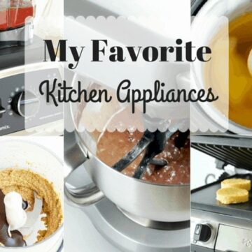 5 Kitchen Appliances To Help You Make Quick And Healthy Meals