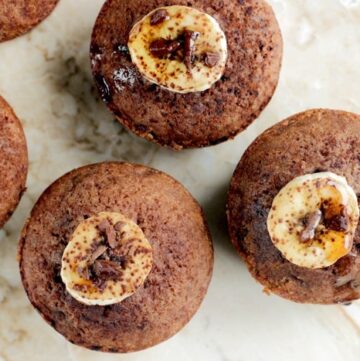 easy banana muffins