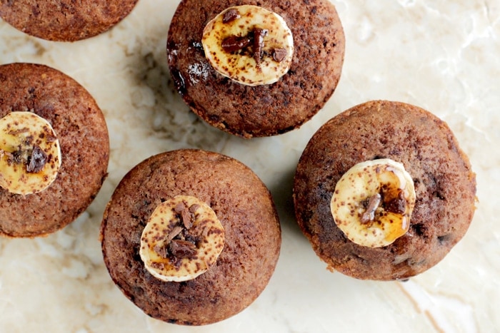 easy banana muffins