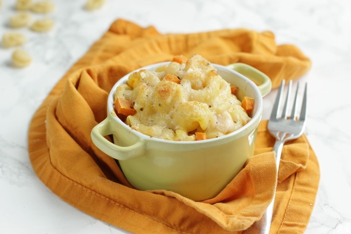 Pumpkin Mac and Cheese | The Petite Cook
