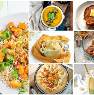 28 Genius Pumpkin Recipes For Fall - Celebrate the new season with the BEST pumpkin recipes! Loads of gluten-free, dairy-free, vegan and vegetarian options included - See more at www.thepetitecook.com