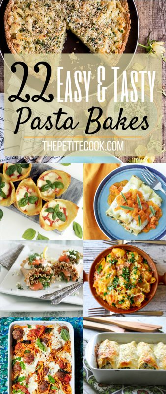 22 Baked Pasta Recipes To Warm Your Soul - Enjoy plenty of meat, fish and vegetarian options, to satisfy all your comfort food cravings. From www.thepetitecook.com