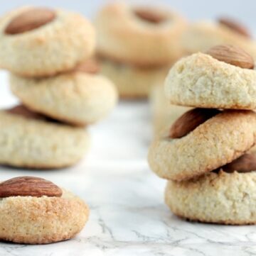 maltese almond cookies