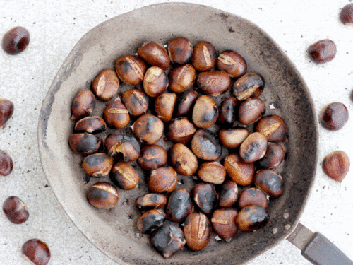 How long do roasted chestnuts keep