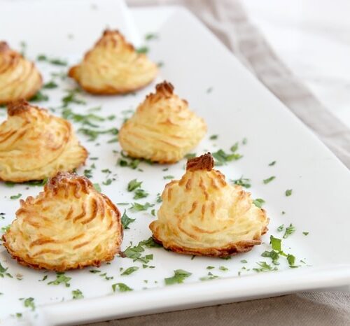 Easy Duchess Potatoes Easy Duchess Potatoes