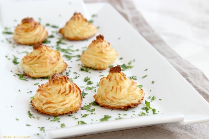 Easy Duchess Potatoes  The Petite Cook