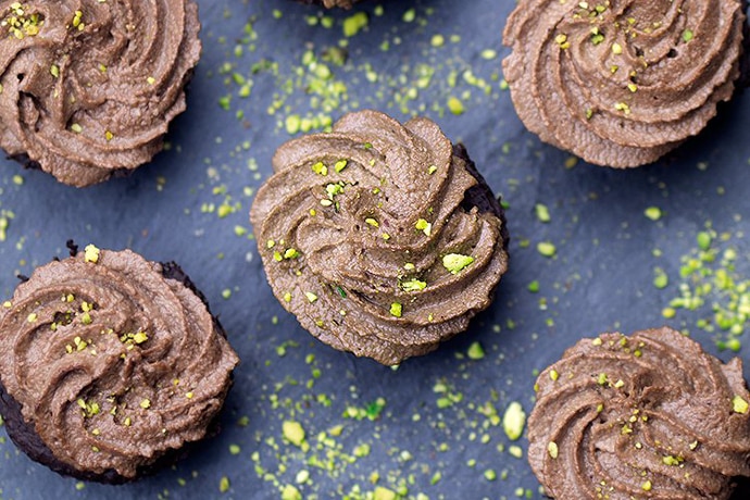 Vegan Chocolate Cupcakes