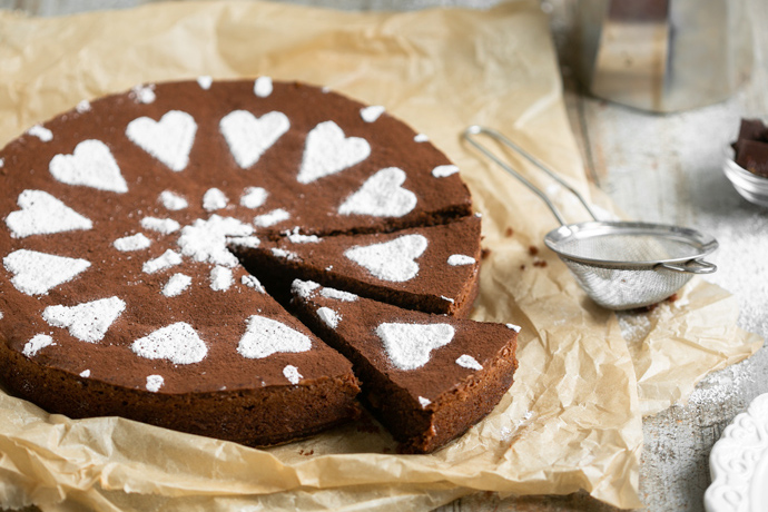 gluten-free chocolate cake