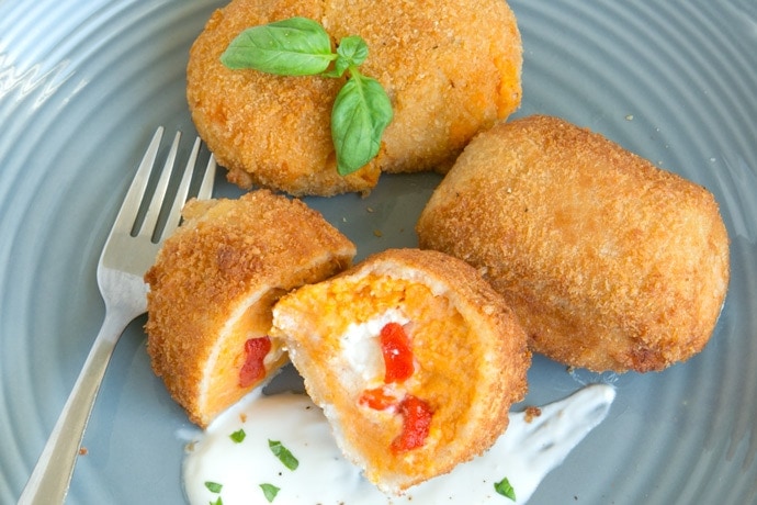 Sweet Potato Croquettes