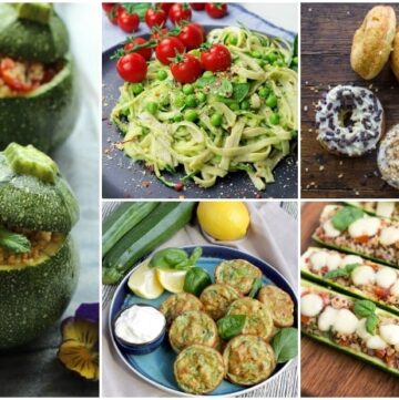 30 Ultimate Zucchini Recipes - Make the most of this summer veggie before the season is over! Loads of breakfast/lunch/dinner/dessert ideas with vegan, vegetarian, gluten-free and dairy-free options - www.thepetitecook.com