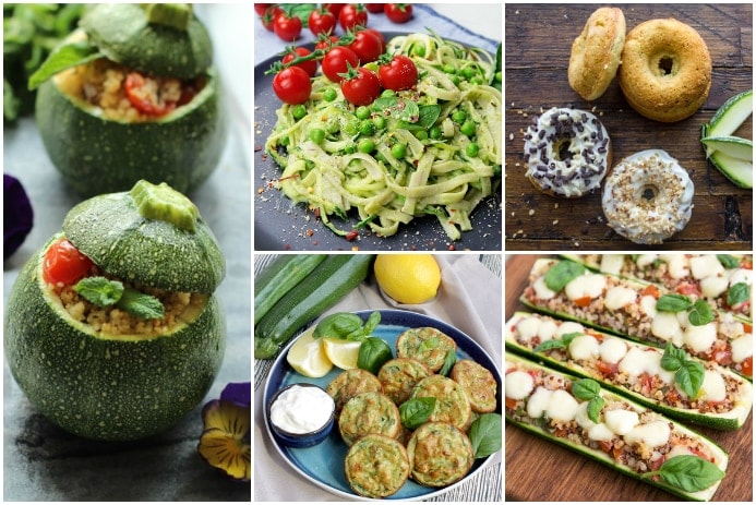 30 Ultimate Zucchini Recipes - The Petite Cook™
