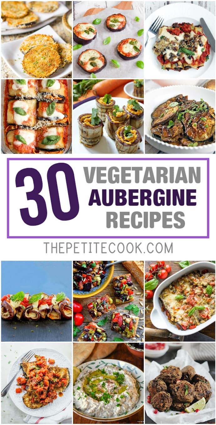 30 eggplant recipes