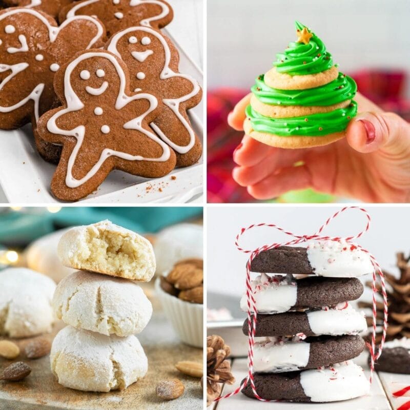 22 Easy Christmas Cookie Recipes