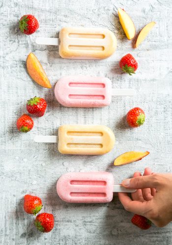 Fruit Smoothie Popsicles - The Petite Cook™