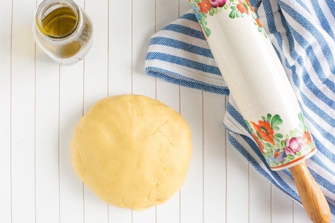 Italian Olive Oil Shortcrust Pastry (Dairy-free)-image