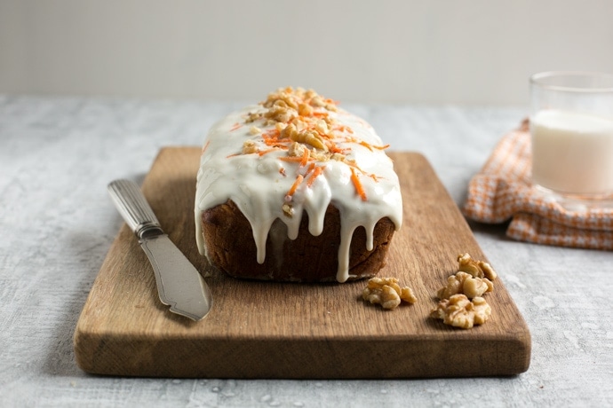 carrot cake banana bread.