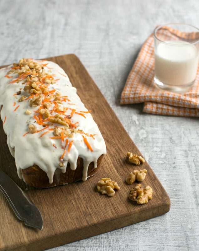 carrot cake banana bread