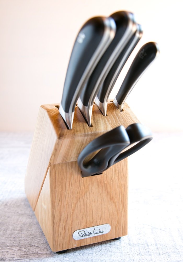 [CLOSED] Win Robert Welch Signature Knife Block Set (£188 VALUE!) The